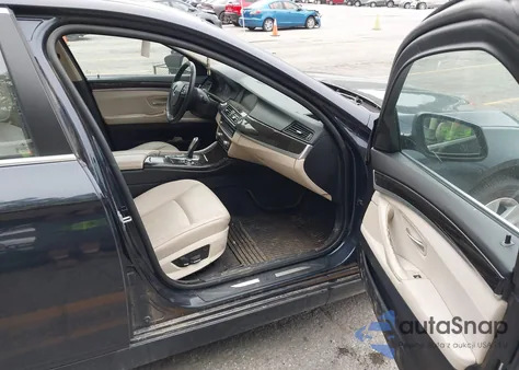 2013 BMW 528 xDrive from USA, damaged, VIN WBAXH5C58DD114853